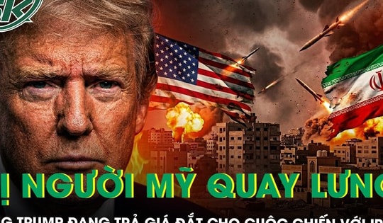 Ông Trump đang trả giá đắt cho cuộc chiến với Iran: Bị người Mỹ quay lưng, đối mặt nguy cơ bị luận tội