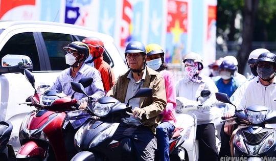 Vì sao cơ quan khí tượng cảnh báo rủi ro thiên tai mức 2 với nắng nóng diện rộng?