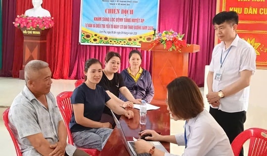 Hai chiến dịch y tế đồng loạt về cơ sở, phát hiện sớm nhiều bệnh lý trong cộng đồng