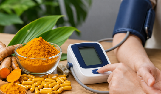Người bệnh huyết áp có nên uống nghệ mỗi ngày?