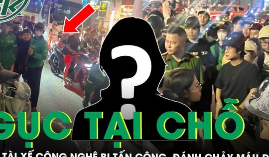 Nữ tài xế công nghệ bị 2 đối tượng hành hung, đánh chảy máu đầu ở Hà Nội