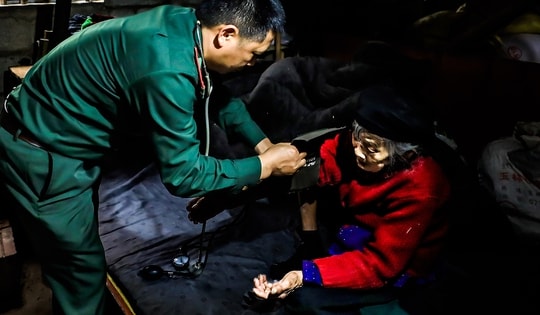 'Trạm xá di động' giữa đại ngàn biên giới