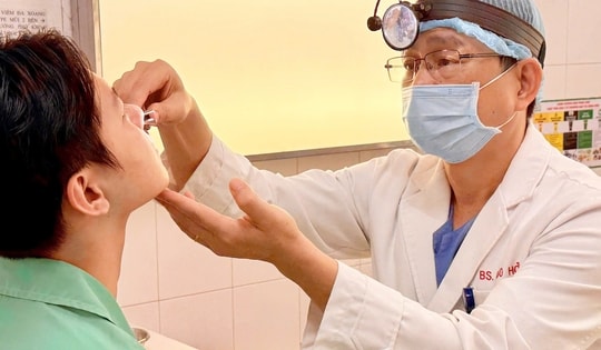 Cảnh báo nguy hiểm từ trường hợp viêm xoang nhẹ đến biến chứng hủy xương trán