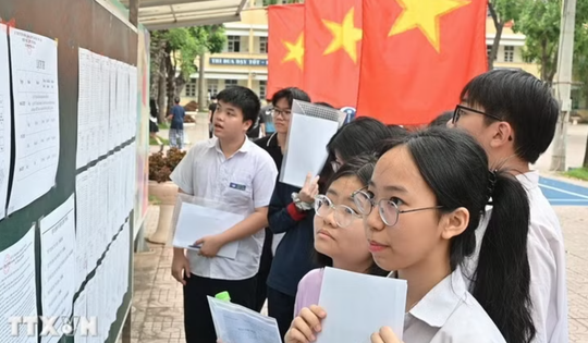 Thí sinh lưu ý trong quá trình đăng ký dự thi vào lớp 10 Hà Nội