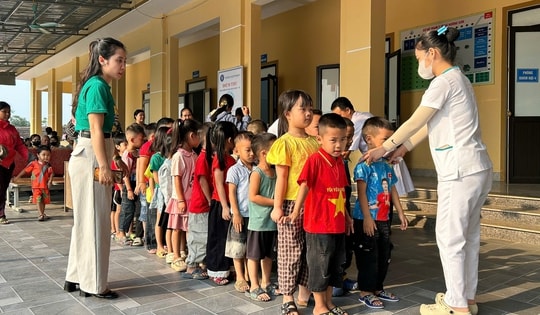 Gần 3.000 trẻ em được khám sàng lọc miễn phí, nhiều ca bệnh được phát hiện sớm