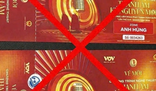 Cảnh báo rao bán vé mời concert 'Thanh âm kỷ nguyên mới'