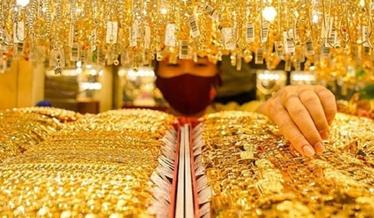 Chốt giá vàng hôm nay ngày 11/4 lại quay đầu giảm