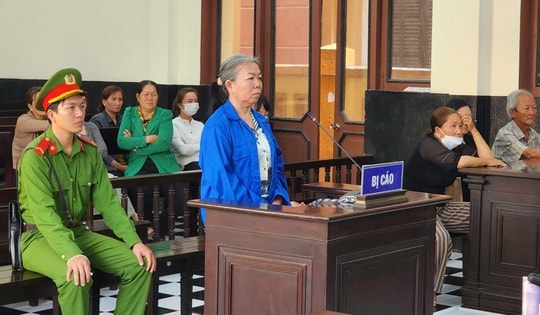 Sát hại chồng, Phạm Thị Triền bị tuyên án 10 năm tù