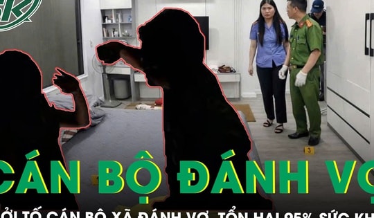 Bắt tạm giam cán bộ xã đánh vợ, gây tổn hại 95% sức khỏe ở Quảng Ninh