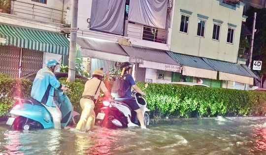 TPHCM đề ra mục tiêu xóa 159 điểm ngập nước