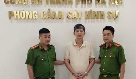 Khởi tố Nguyễn Thế Bằng vụ đỗ ô tô chắn barie Chung cư Hinode