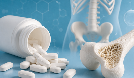 Nhiều người uống canxi mà xương vẫn yếu, sai ở đâu?