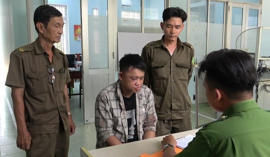 Công an phát hiện Mai Duy Khang trốn thi hành án và mang theo vật giống súng