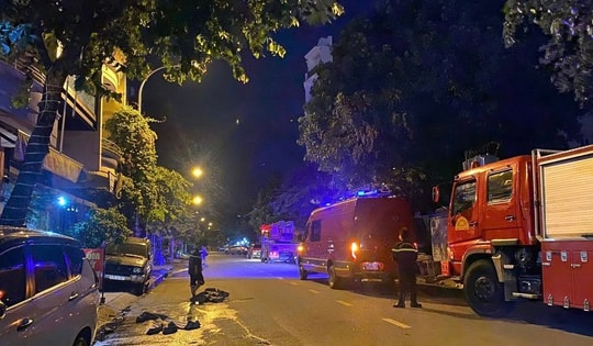 TPHCM: Cháy dãy nhà trọ lúc rạng sáng, 7 người thương vong