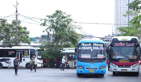Bến xe Hà Nội tăng 500 xe dịp 30/4, kiểm soát chặt giá vé