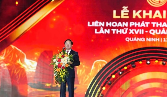 Phát biểu của đồng chí Trịnh Văn Quyết tại Lễ khai mạc Liên hoan Phát thanh toàn quốc lần thứ XVII