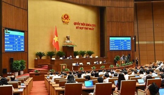 Quốc hội bổ sung việc tháo gỡ khó khăn, vướng mắc cho các dự án tồn đọng