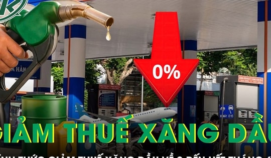 Quốc hội chốt giảm thuế xăng, dầu về 0 đến hết tháng 6/2026