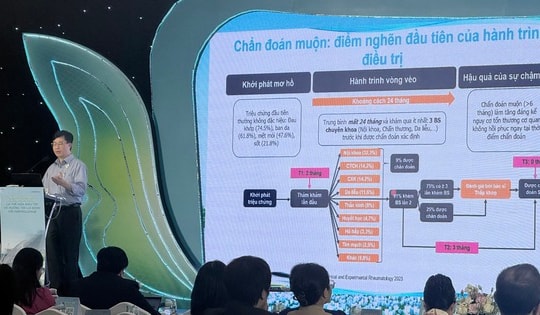 Triệu chứng mơ hồ, chỉ khoảng 10% bệnh nhân Lupus ban đỏ được chẩn đoán sớm