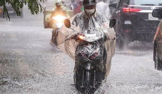 Khi nào có mưa dông giải nhiệt nắng nóng?