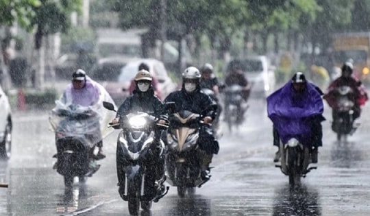 Chi tiết đợt không khí lạnh yếu đêm 16/4 tràn về miền Bắc