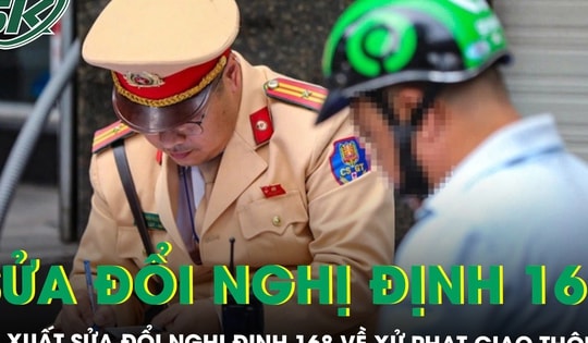 Đề xuất sửa đổi Nghị định 168: Cảnh sát được xử phạt tại chỗ tới 7,5 triệu, gấp 15 lần hiện nay