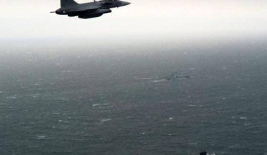 Thụy Điển máy bay chiến đấu Gripen truy dấu tàu ngầm lớp Kilo của Nga