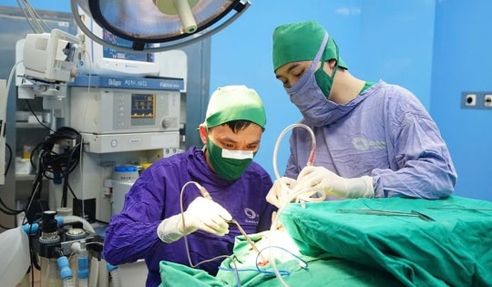 Phẫu thuật thành công ung thư amidan tại Bệnh viện Bãi Cháy