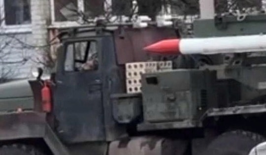 Nga triển khai hệ thống phòng không R-77 FrankenSAM đầu tiên sát biên giới Ukraine