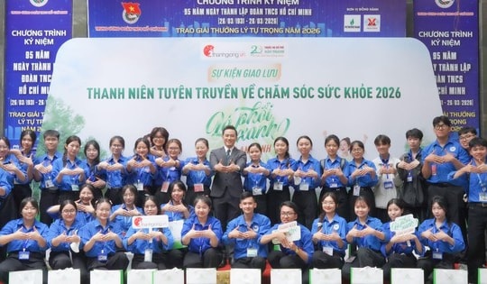 Bảo Thanh đồng hành cùng thanh niên lan tỏa thông điệp 'Lá phổi xanh – Sống an lành'