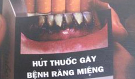 Sử dụng từ ngữ gây hiểu lầm thuốc lá ít có hại sức khoẻ bị phạt thế nào?