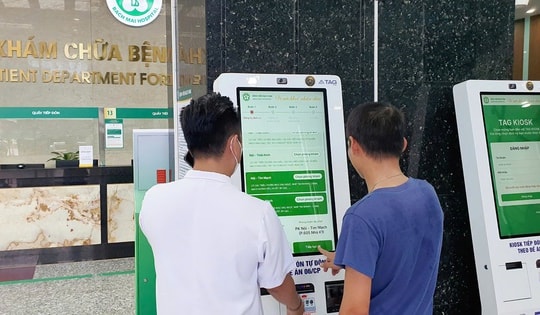 Hồ sơ bệnh án điện tử trở thành 'xương sống' của bệnh viện thông minh trên toàn quốc