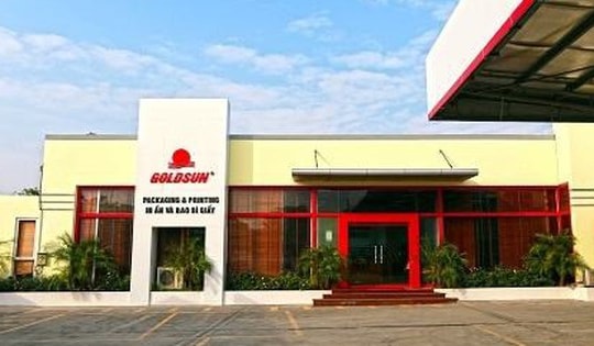 Bao bì Goldsun tất toán trước hạn một mã trái phiếu