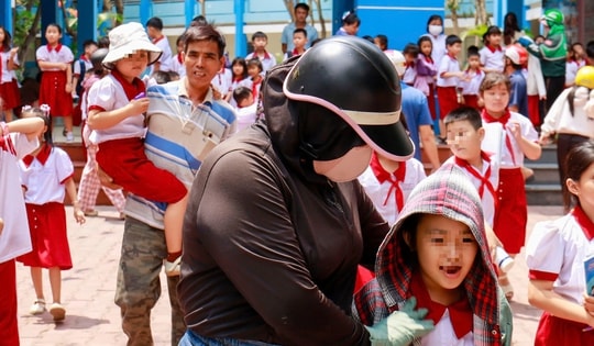 TPHCM: 2 trường ngưng bữa ăn bán trú sau vụ ngộ độc tại trường Bình Quới Tây