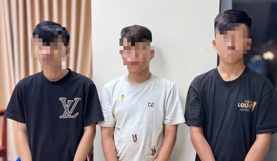 Nhóm thiếu niên 10X manh động dùng dao chém người, cướp tài sản ở An Giang