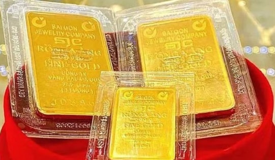 Giá vàng trong nước giảm gần 1 triệu đồng phiên mở cửa đầu tuần