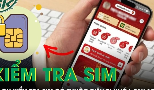 Hướng dẫn cách kiểm tra SIM có thuộc diện bị khóa sau ngày 15/4