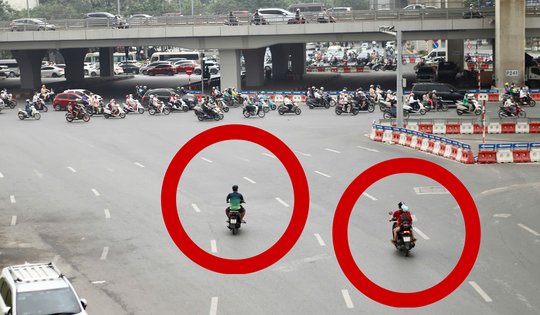 1 giờ xử lý hàng chục tài xế đi ngược chiều: Tiện vài phút, mất cả triệu đồng