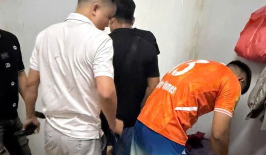 Ổ ma tuý tại cơ sở kinh doanh ăn uống bị phát hiện từ tin báo