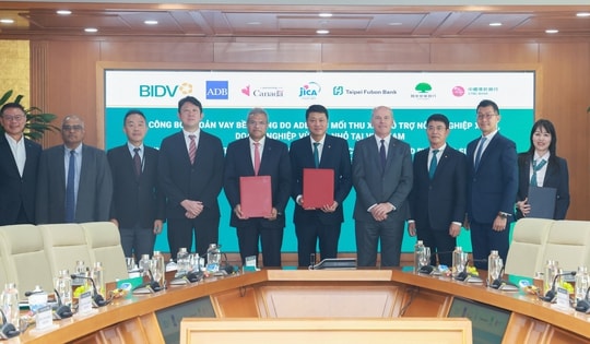 ADB, BIDV và các đối tác công bố khoản vay bền vững 250 triệu USD