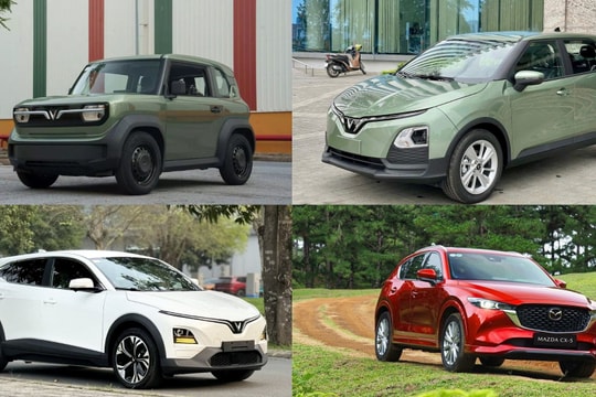 Top 10 ô tô gầm cao quý I/2026: VinFast chiếm lĩnh thị trường