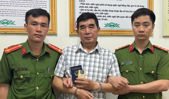 Bắt Cù Ngọc Tân, người có 7 tiền án, tiền sự lẩn trốn gần 40 năm