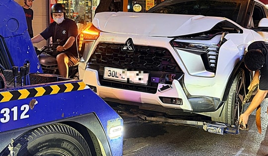 Vụ tai nạn giao thông liên hoàn trên phố Doãn Kế Thiện, Hà Nội: Kết quả kiểm tra cồn, ma túy thế nào?