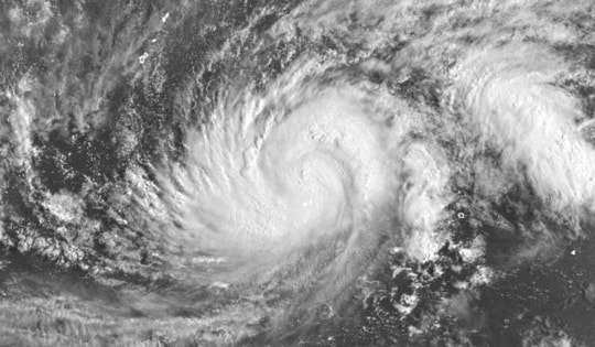 Siêu bão Sinlaku mạnh nhất hành tinh có ảnh hưởng đến Việt Nam?