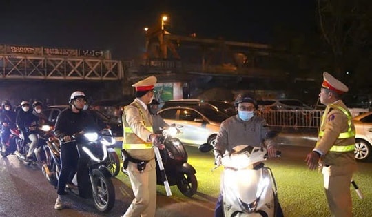 Đề xuất công an xã được xử phạt vi phạm trật tự an toàn giao thông gấp 15 lần hiện tại