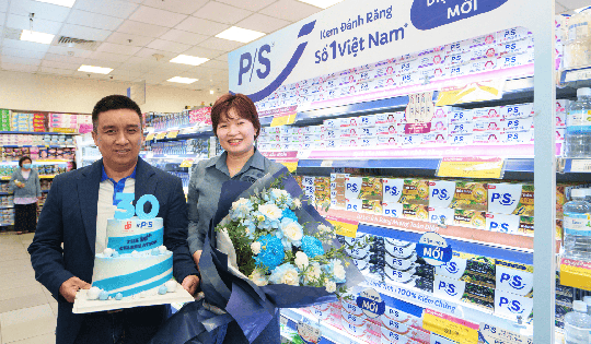 P/S thay diện mạo mới với chuỗi hoạt động trên hệ thống Saigon Co.op toàn quốc