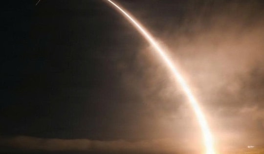 Ukraine bí mật phóng tên lửa lên không gian nhằm đối phó tên lửa siêu thanh Nga