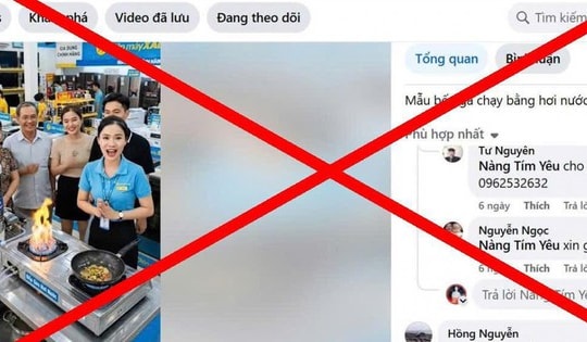 Sự thật về 'bếp gas chạy bằng hơi nước' nổi khắp cõi mạng