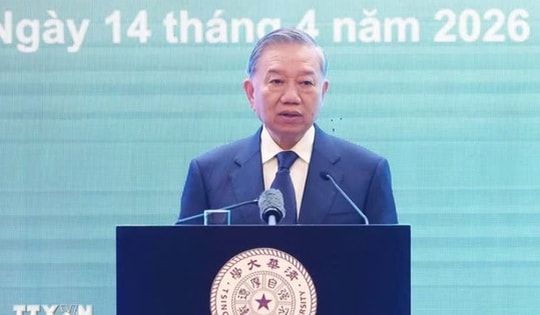 Tổng Bí thư, Chủ tịch nước Tô Lâm phát biểu chính sách tại Đại học Thanh Hoa