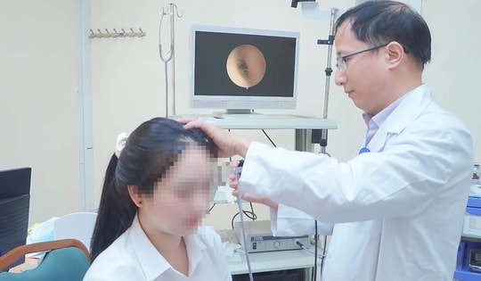 Ù tai kéo dài, người phụ nữ bất ngờ phát hiện u cuộn nhĩ hiếm gặp